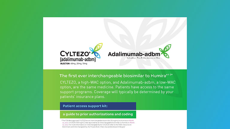Cyltezo Patient Access Support Toolkit Resource