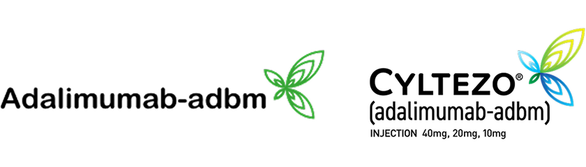 Adalimumab-adbm and CYLTEZO (adalimumab-adbm) injection logo