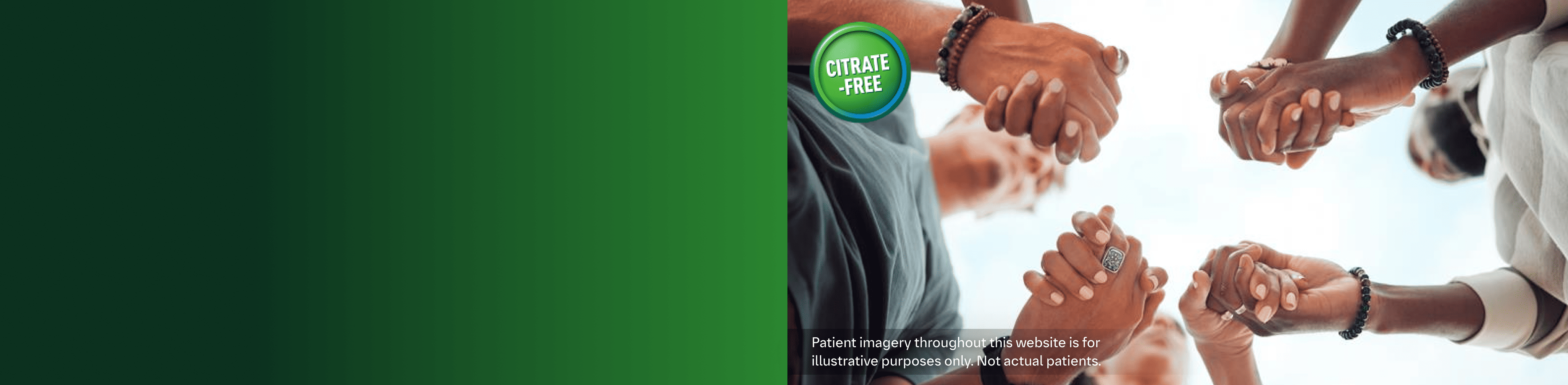 Group Of People In A Circle Holding Hands