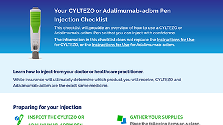 Pen Injection Checklist Download