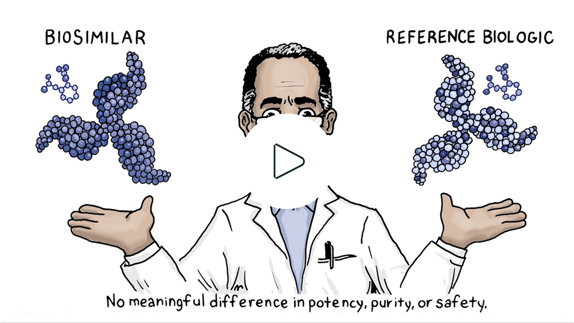 Understanding Biosimilars Video Thumbnail